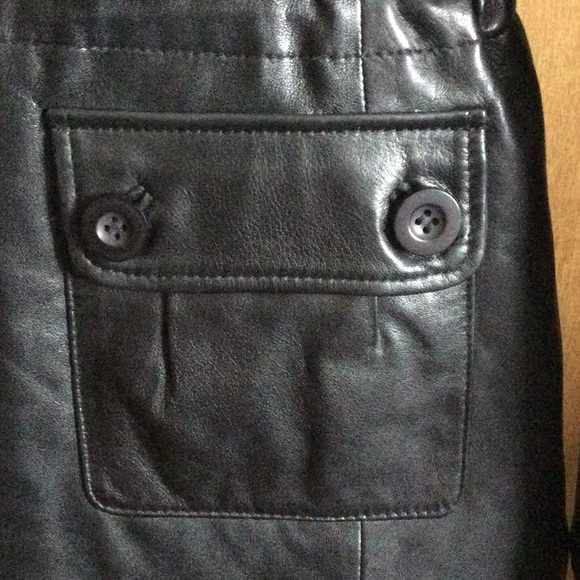 DANIER casual & warm leather jacket - Picture 5 of 16